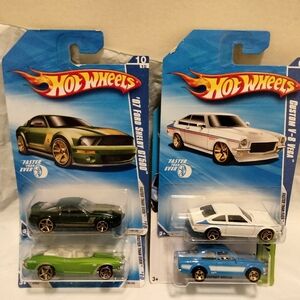 Hot Wheels "Faster Than Ever" & "Fast & furious" Diecast Car bundle lot